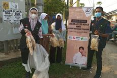 Peduli Pedagang Kecil, Dompet Dhuafa Lakukan Aksi “Borong Dagangan Pedagang”