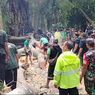 Pohon Tumbang di Monkey Forest Bali, 2 WNA Tewas, 1 Terluka