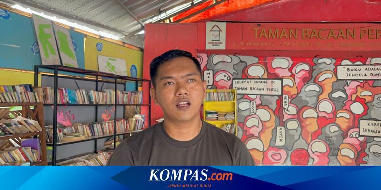 Inginkan Ruang Kumpul Bermanfaat bagi Pemuda, Duo Pustakawan Bangun Taman Baca Perigi