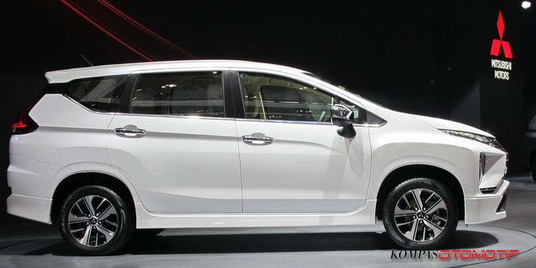 Aksesori Mitsubishi Xpander dijual dalam tiga paket