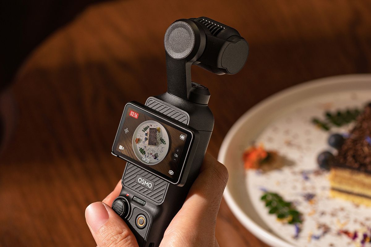 DJI Osmo Pocket 3