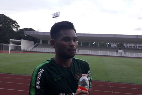 Latihan Pertama dengan Timnas U-23, Saddil Ramdani Mengaku Sesak