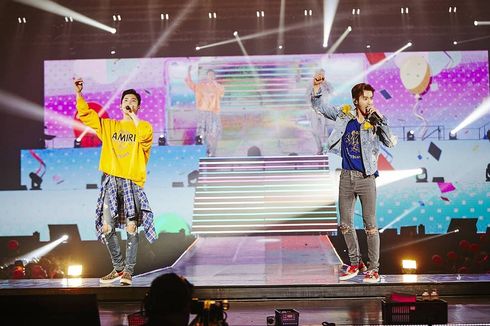 Gelar Konser Pertama Setelah 16 Tahun Debut, TVXQ Berbahasa Indonesia di Panggung