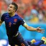 8 Hari Jelang Piala Dunia 2022: Van Persie Terbang dan Gilas Spanyol