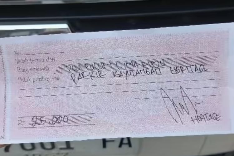 Jukir Liar Tarik Rp 25.000 ke Wisatawan Kayutangan Malang, Polisi Kejar Pelaku
