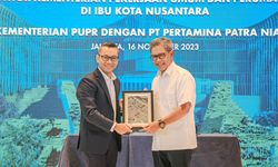 Dukung Infrastruktur IKN, Pertamina Patra Niaga Siap Penuhi Kebutuhan Bahan Bakar Kementerian PUPR