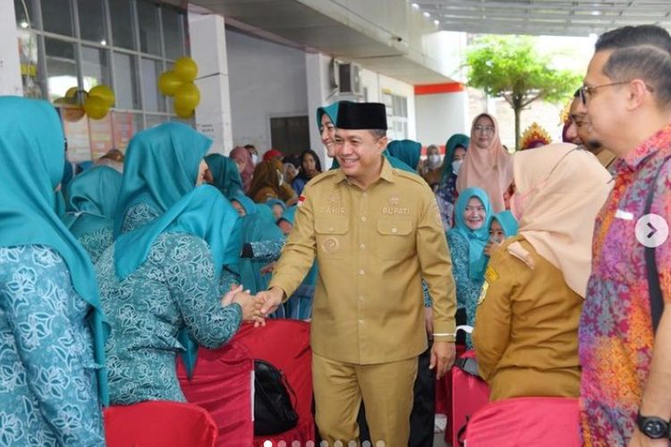 Bupati Batu Bara Zahir