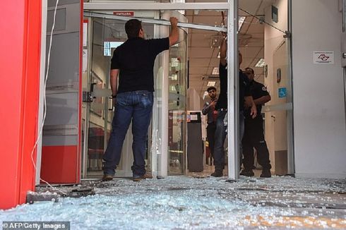 Polisi Brasil Tembak Mati 11 Perampok Bank dalam Baku Tembak Mematikan