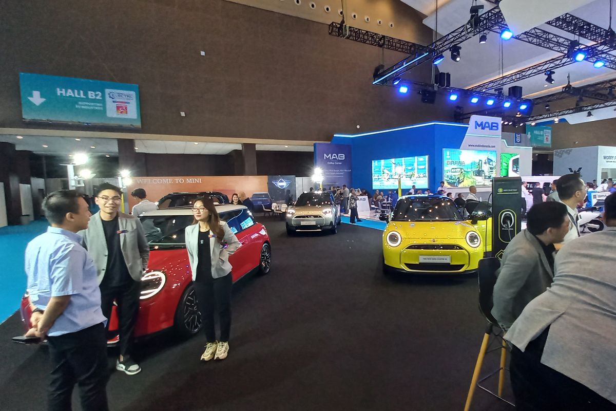 Booth Mini di PEVS 2025