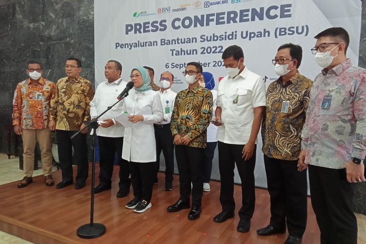 Menaker: Pekerja di DKI Jakarta dengan Gaji UMP Rp 4,7 Juta Berhak dapat BSU Rp 600.000