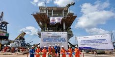 Tingkatkan Produksi Migas, PHE ONWJ Lepas Anjungan Baru Ramah Lingkungan ke Pesisir Laut Jawa