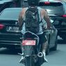 Viral Video WNA Kendarai Motor Pelat Merah di Bali, Kades Minta Maaf