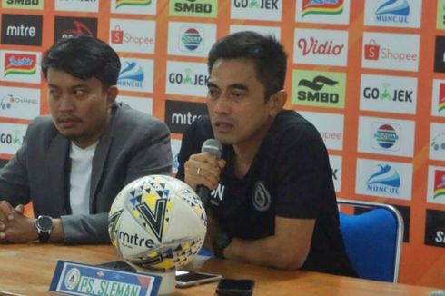 Kalahkan Kalteng Putra, Seto Nurdiyantara Sebut PSS Sleman Beruntung