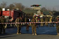 Dua Bom Bunuh Diri Guncang Afganistan, 25 Tewas