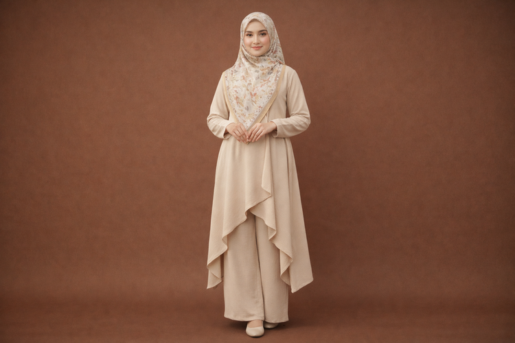 One Set Outfit: Simpel, Rapi, dan Praktis
