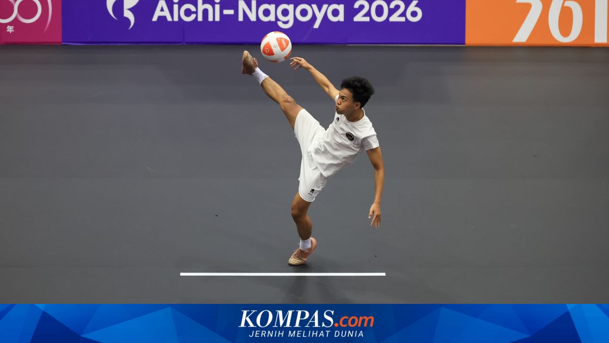 Indonesia Makes History with First-Ever Teqball Medal at Asian Games 2026