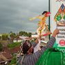 Kritik Wacana Pembubaran Densus 88, Warga Yogyakarta Larung Wayang Buto Cakil, Ini Maknanya