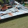 Angin Kencang Rusak 3 TPS di Pangandaran, Atap Rata dengan Tanah