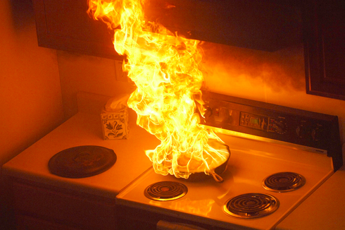 Rumah di Bekasi Kebakaran, Diduga akibat Korsleting Dapur