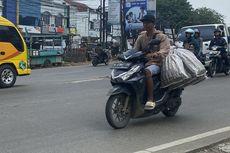 Bahaya Naik Motor Tidak pakai Helm, Fatalitas Bisa Meningkat