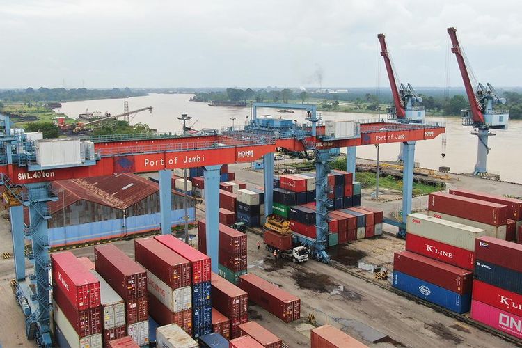 Arus Peti Kemas Jambi Naik 22,5 Persen, IPC TPK: Tunjukkan Peran Strategis Pelabuhan