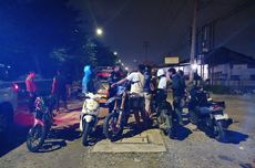 Razia di Pekanbaru, 47 Sepeda Motor "Diangkut" Polisi