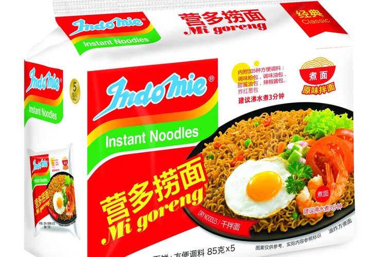 Indomie versi Mandarin