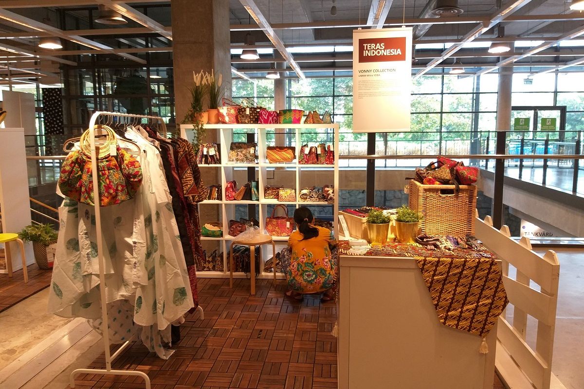 Pameran Produk dan Kerajinan Kreatif 