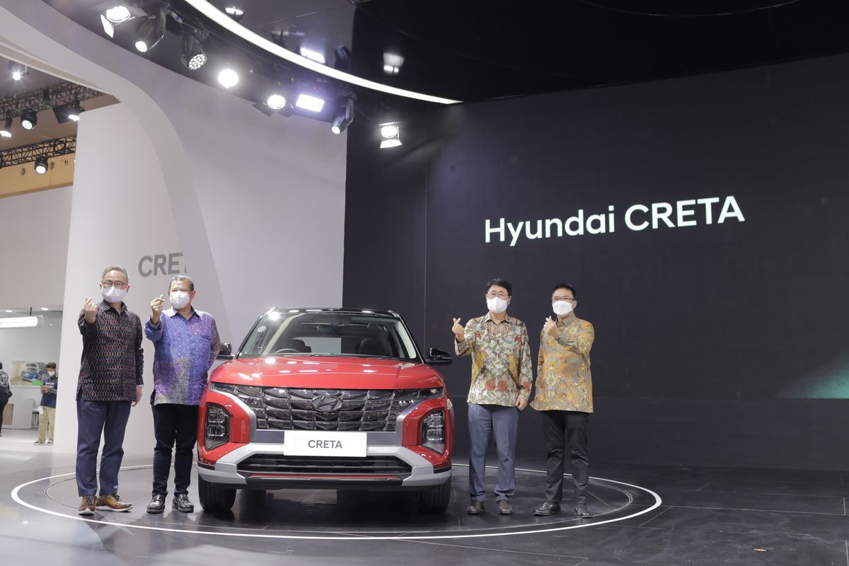 Peluncuran Hyundai Creta di GIIAS 2021