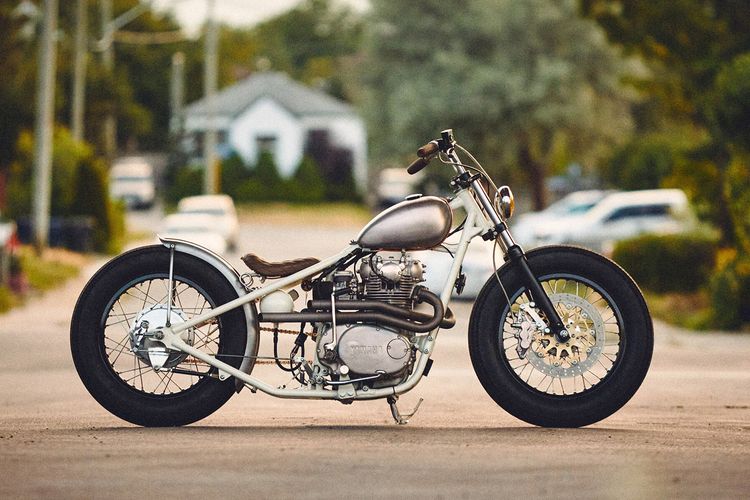 Yamaha XS650 Bobber 