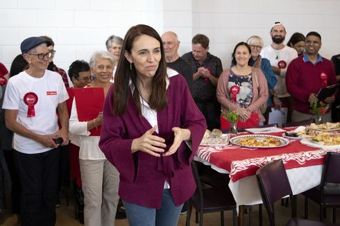 Pemilu Selandia Baru, Jacinda Ardern Tatap Pemerintahan Mayoritas Tunggal