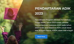 Beasiswa ADik 2023 Dibuka, Kuliah Gratis dan Dapat Biaya Hidup