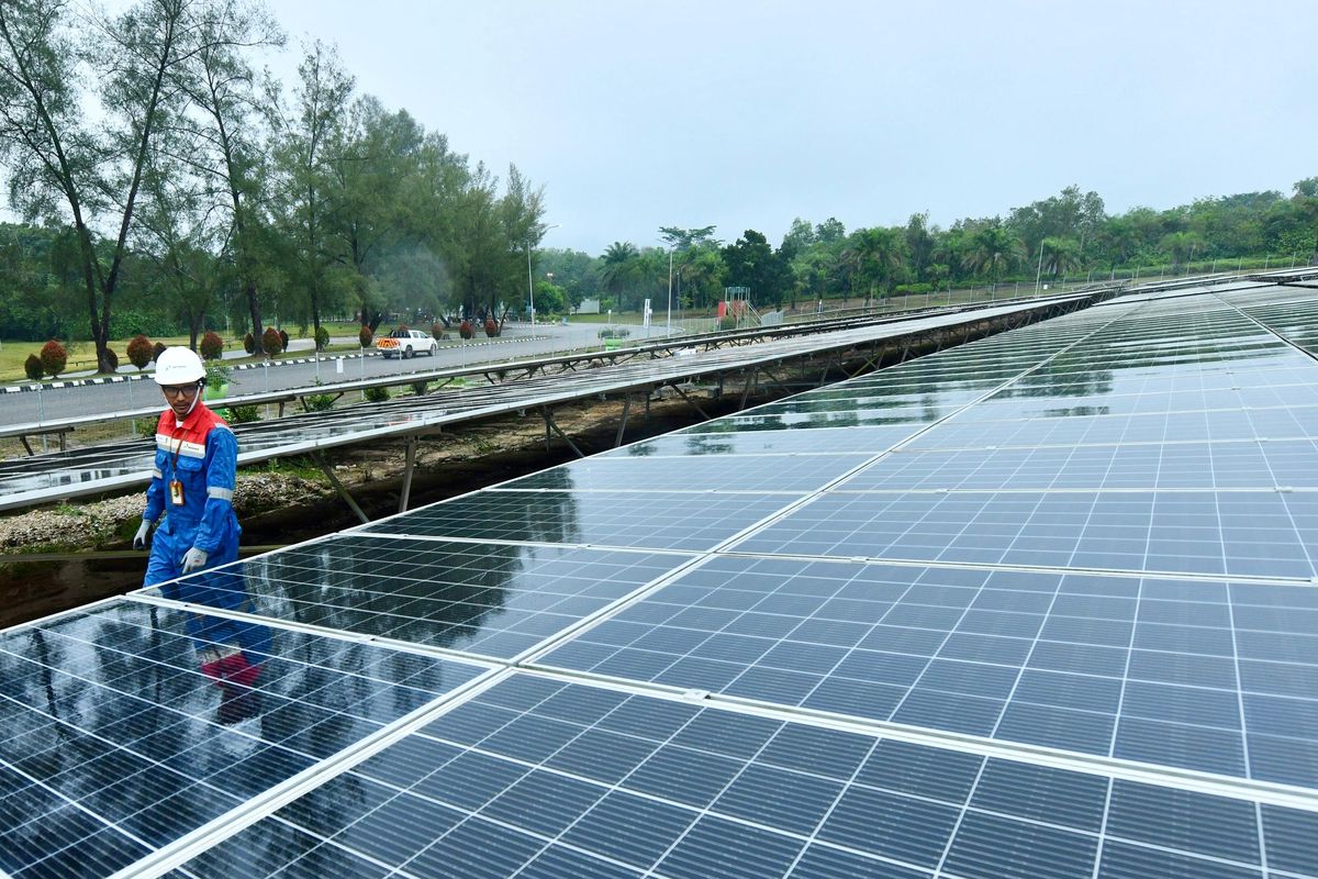 PLTS milik Pertamina NRE