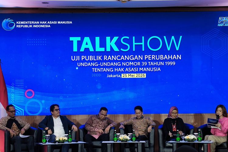 Kemenham Atur Dana Abadi Pemajuan HAM dalam Revisi UU HAM 