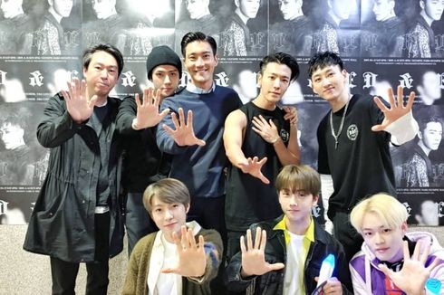 Sehun EXO dan Siwon Super Junior Hadiri Konser Duo Donghae dan Eunhyuk