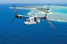 Penyelam Temukan Jenazah Ketujuh dari Pesawat Osprey AS yang Jatuh di Jepang