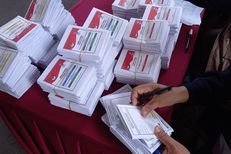Survei Litbang "Kompas": Nomor Urut Parpol Tak Berpengaruh pada Elektoral di Pemilu