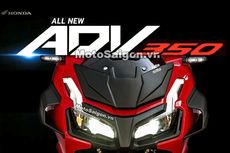 Honda Siap Luncurkan Skutik Petualang ADV 350 Dalam Waktu Dekat