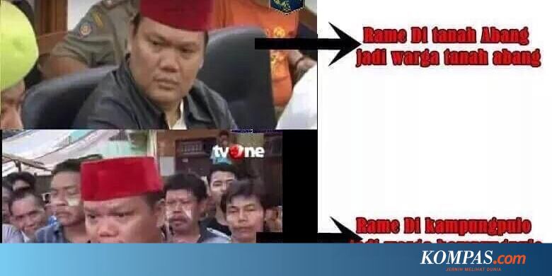 Eky Pitung Saya Ini Kuasa Warga Kampung Pulo Bukan Warga