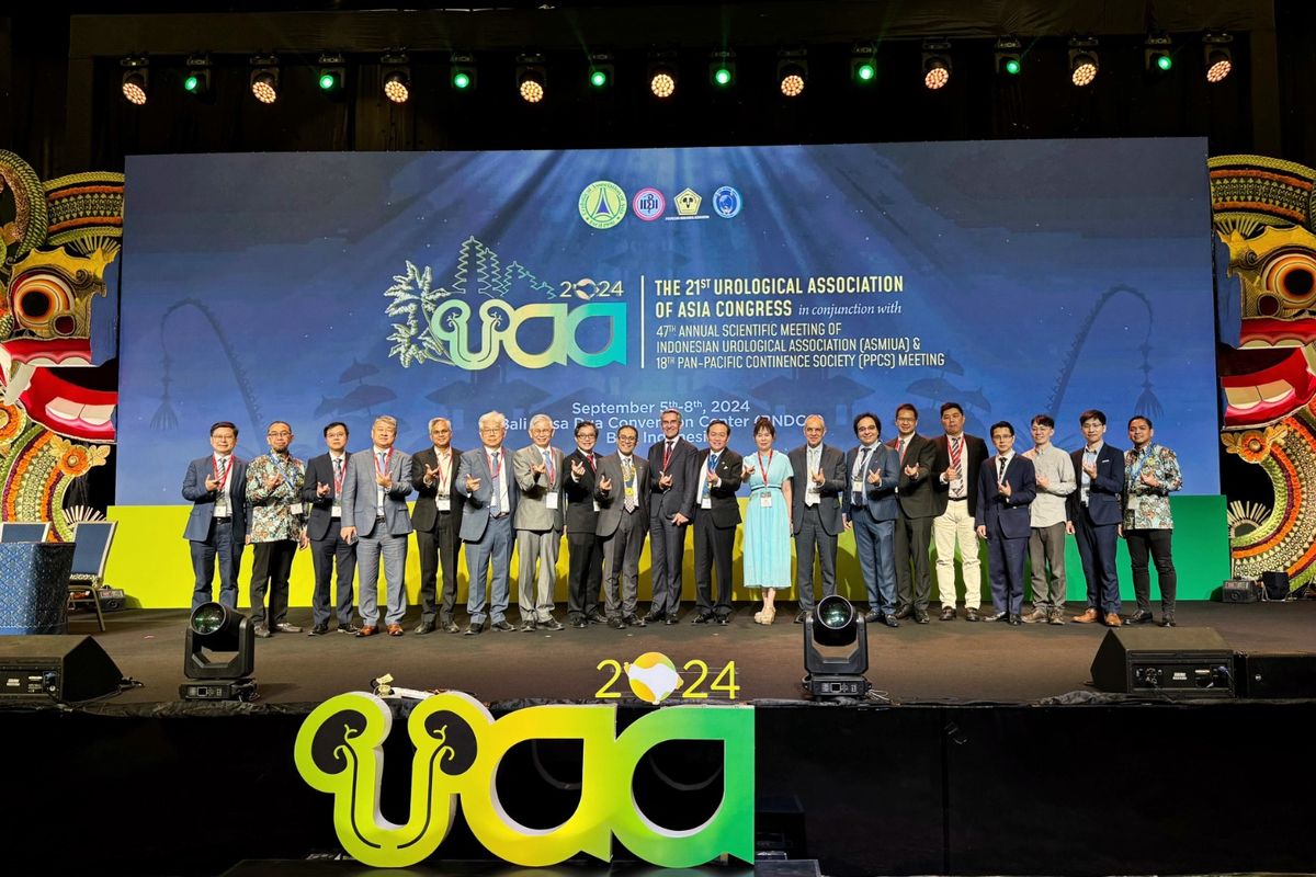 3000 ahli urologi mengikuti kongres Urological Association of Asia (UAA). Salah satu yang dibahas adalah teknologi telerobotik.