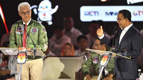 Anies Diancam Penembakan di Medsos, Ganjar: Kita Sudah Demokrasi, Jangan Gitu...