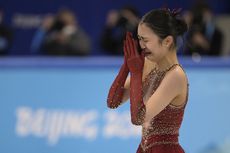 Atlet Naturalisasi China Zhu Yi Jatuh Lagi di Olimpiade Beijing dan Menangis