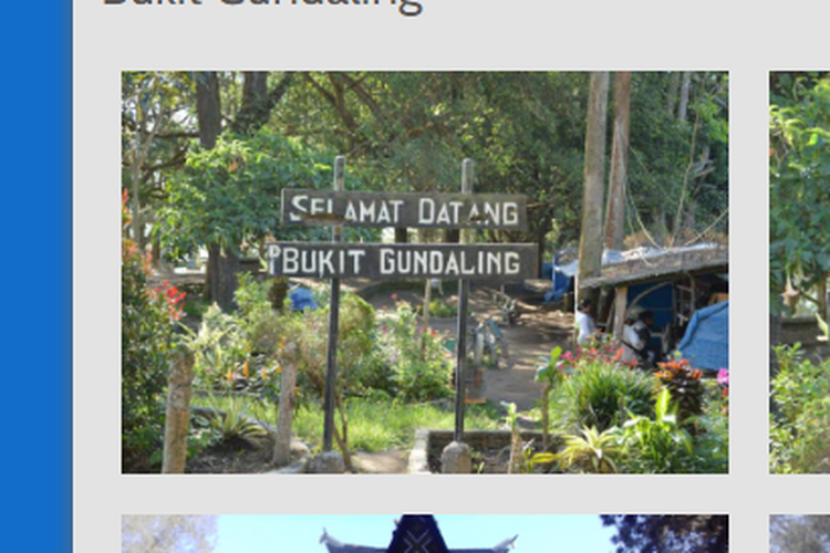 Bukit Gundaling, wisata di Brastagi, Kabupaten Karo, Sumatera Utara