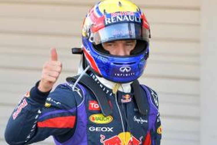 Pebalap F1 dari tim Red Bull, Mark Webber, menempati posisi terdepan dalam sesi kualifikasi pada Sabtu (12/10/2013) jelang Grand Prix di Suzuka, Jepang.