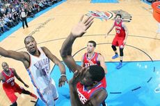 Westbrook dan Durant Pastikan Kemenangan Thunder atas Sixers