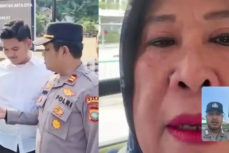 Haru di Apel Polsek Siantan, Polisi Diminta Video Call Ibu, Ada yang 7 Tahun Tak Pulang