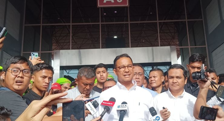 Anies Bandingkan Penurunan Angka Pengangguran Era Jokowi dan SBY, Singgung UU Ciptaker