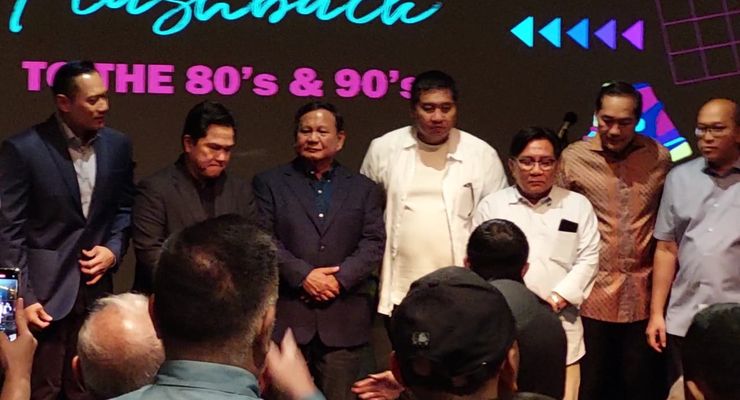 Kelakar Prabowo Sebut 2 Kali Kalah Pilpres karena Tak Pernah Diundang Relawan Erick Thohir