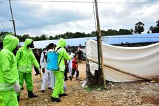 Lokasi Ijtima Ulama Dunia di Gowa Disemprot Disinfektan