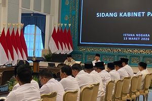 Prabowo Larang Pejabat 'Open House' Mewah-mewahan